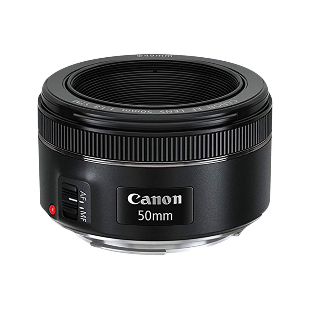 Buy Canon 50mm f/1.8 Standard Prime Lens for Canon EF Mount (STM 